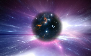 Zaman eğrisi, uzayda yolculuk.