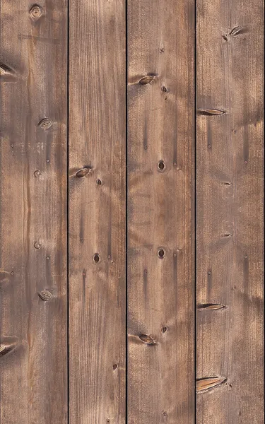 Tileable old wooden planks texture. — Stock Photo, Image