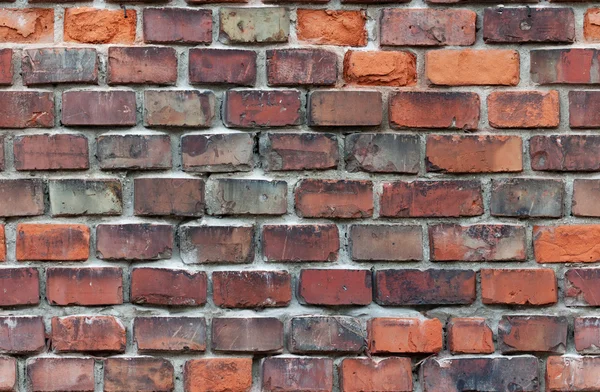 Textura de pared de ladrillo viejo inclinable — Foto de Stock