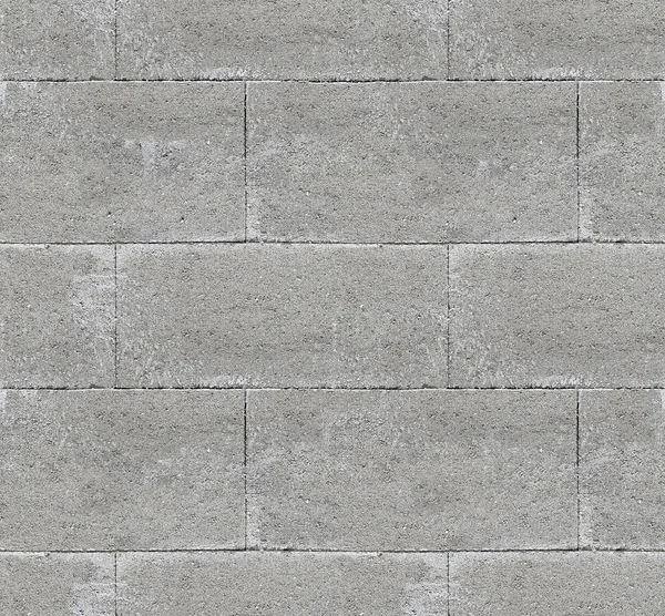 Tileable Concrete Blocks Texture. — Stock Photo, Image