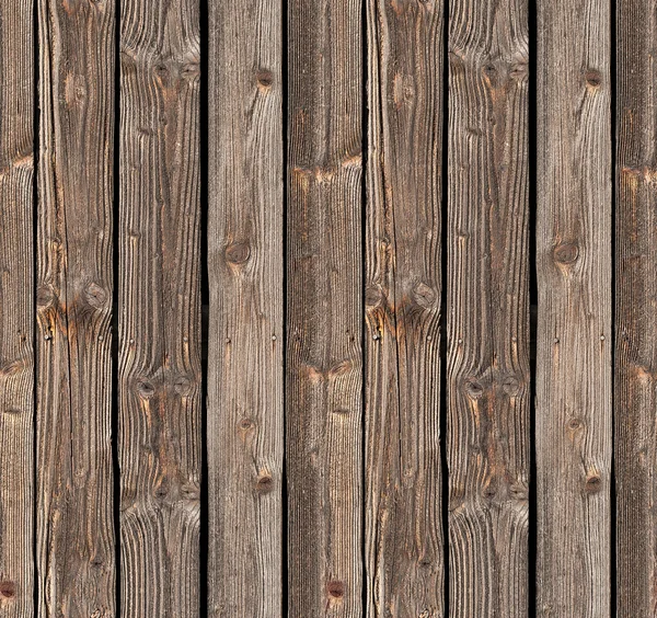 Tileable old wooden planks texture. — Stock Photo, Image