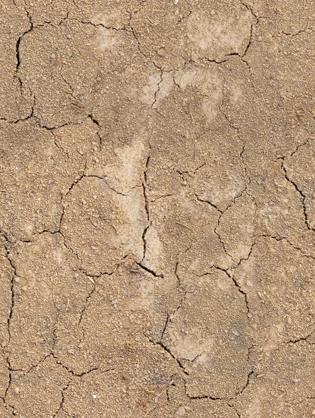 Kachelbare rissige Bodenstruktur auf dem Boden — Stockfoto