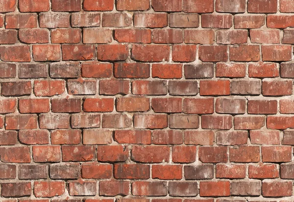 Tileable Old Brick Wall texture — Stock Photo, Image