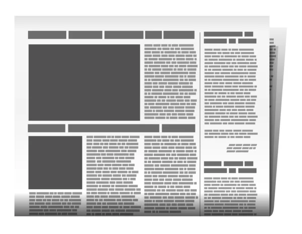 Vecteur de journaux — Image vectorielle