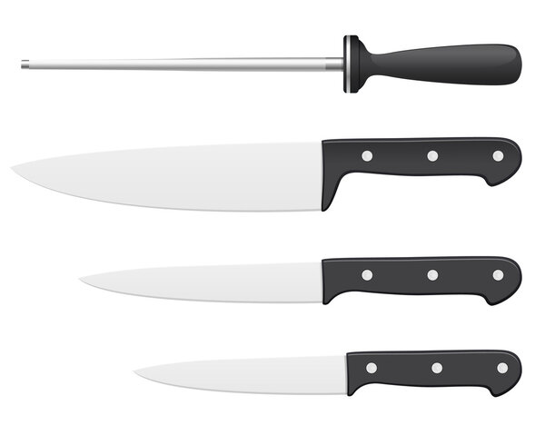 Комплект кухонных ножей