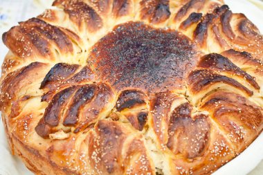 fırın aperatif bannock ekmek yemek yemek yemek