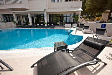 açık havada lüks turizm hotel Yüzme Havuzu