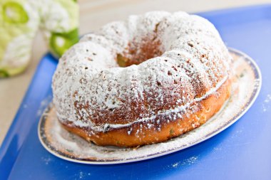 Mermer bisküvi pasta tatlı tatlı yiyecek tatlı