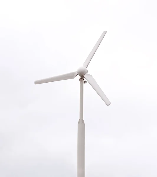 風車ファン詳細エネルギー代替発電機技術 — ストック写真