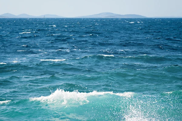 Επιφάνεια νερού φύσης καλοκαίρι ωκεανό ή θάλασσα — Φωτογραφία Αρχείου