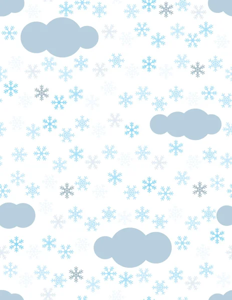 Snow background — Stock Vector