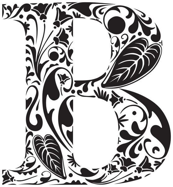 Цветочный B
