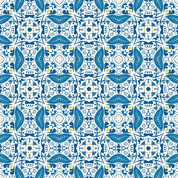 Azulejos portugueses —  Vetores de Stock