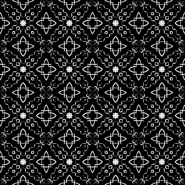 흰색 리본 패턴 — 스톡 벡터
