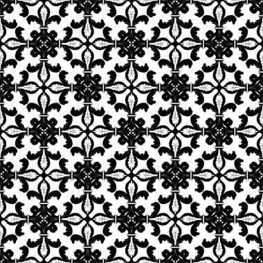 siyah ve beyaz desen