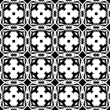 siyah ve beyaz desen