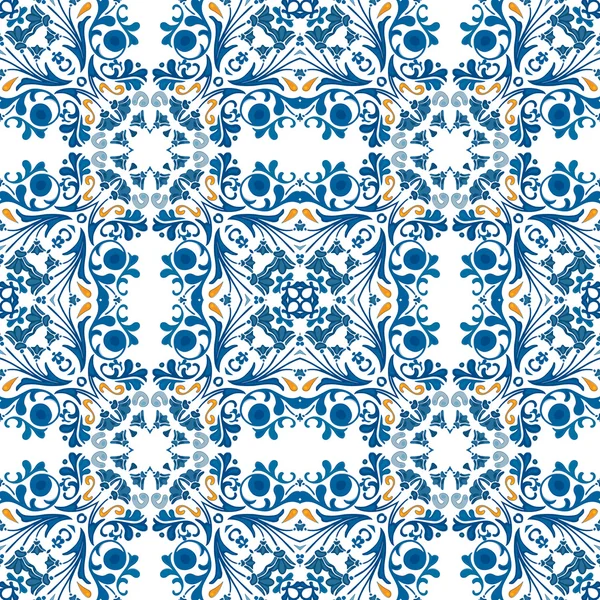 Azulejos portugueses —  Vetores de Stock