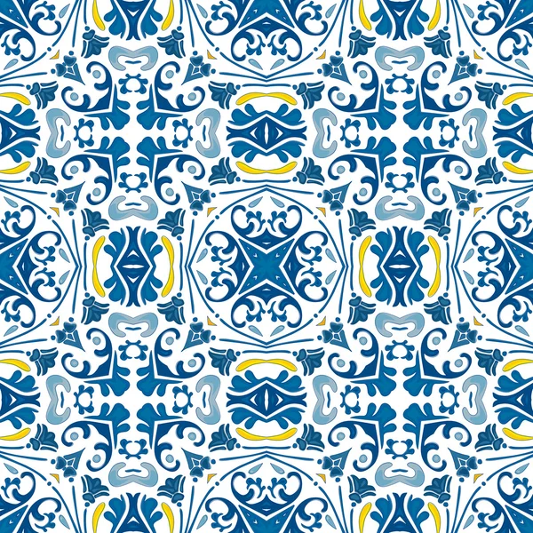 Azulejos portugueses —  Vetores de Stock