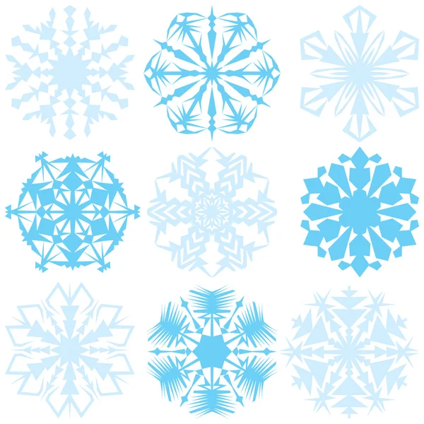 Copo de nieve — Archivo Imágenes Vectoriales
