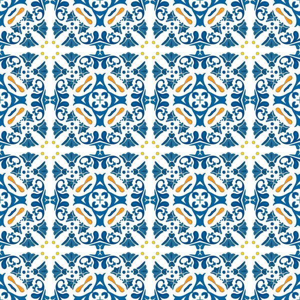 葡萄牙瓷砖 — 图库矢量图片