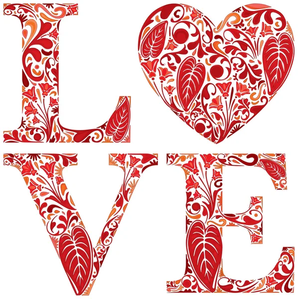 Love — Stock Vector