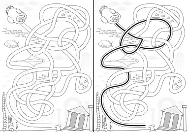 kayıp şehir labirent