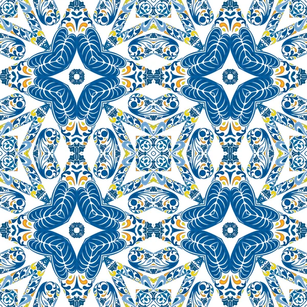 Carreaux portugais — Image vectorielle