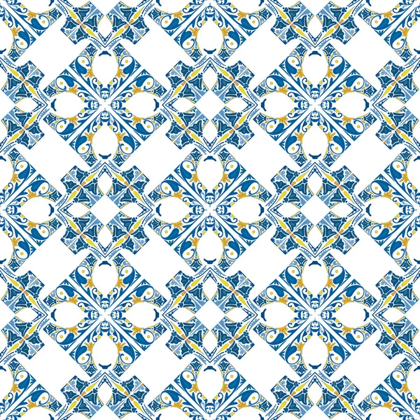 Portuguese tiles — Stock Vector