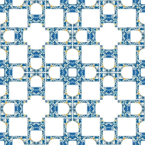 Carreaux portugais — Image vectorielle