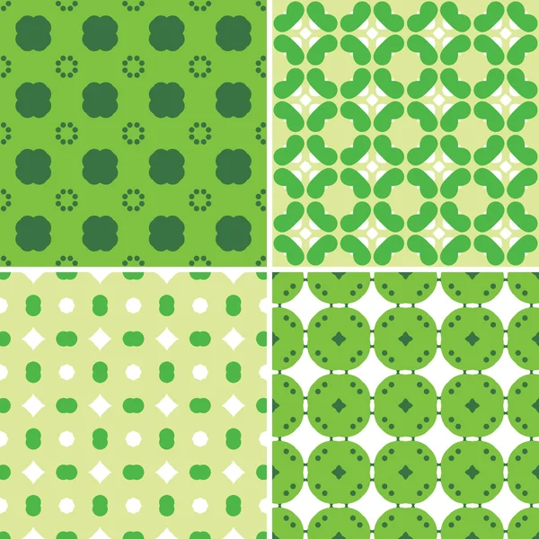 stock vector Seamless patterns