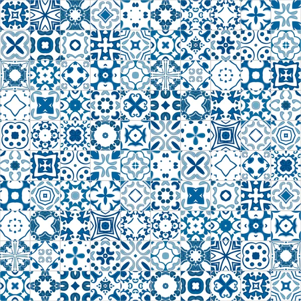 Azulejos portugueses — Vetor de Stock