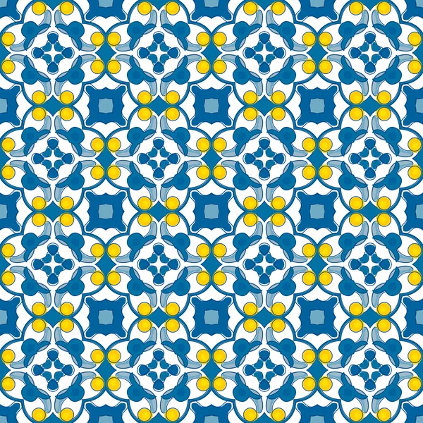 Carreaux portugais — Image vectorielle