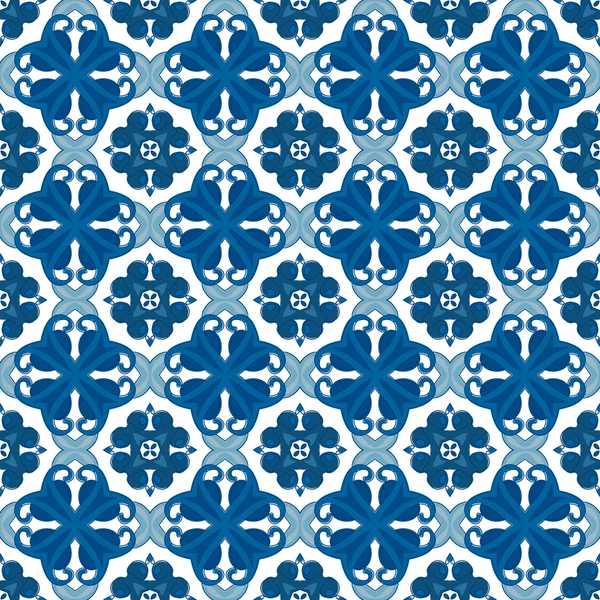 Azulejos portugueses — Vetor de Stock