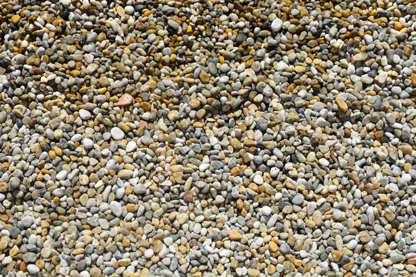 小石製の浜面の詳細 — ストック写真