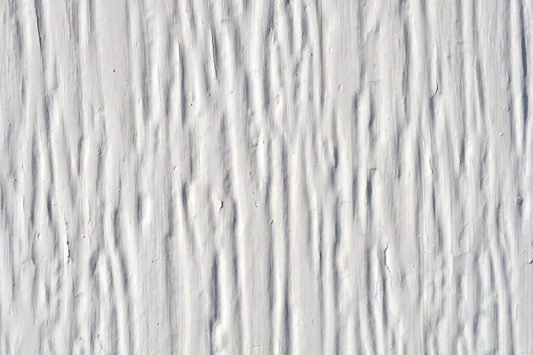 Détail Mur Avec Peinture Blanche Fissurée — Photo