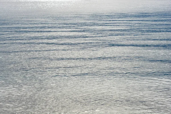 Деталь Морской Поверхности Белыми Светоотражениями — стоковое фото
