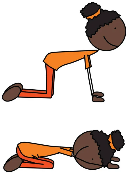 Crianças Pulando Em Trampolim. Desenho Animado Meninos E Meninas Em  Diferentes Poses De Voo. Crianças Pulam E Brincam. Infantil Ilustração do  Vetor - Ilustração de atividade, salto: 221211715