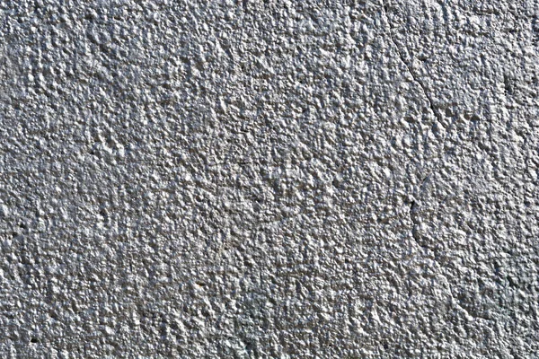 Detail Building Exterior Wall Painted Silver — Fotografia de Stock