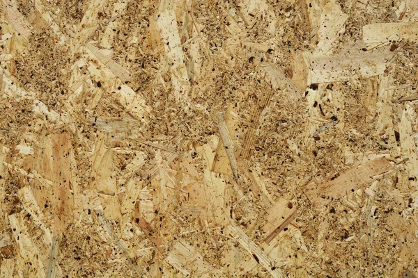 Oriented Strand Board Detail Panel Made Compressed Layers Adhesives Wood — Stockfoto