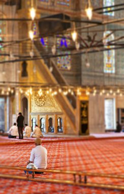 Müslümanlar dua