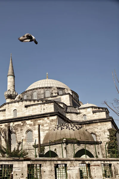 Eminönü yeni moskén — Stockfoto