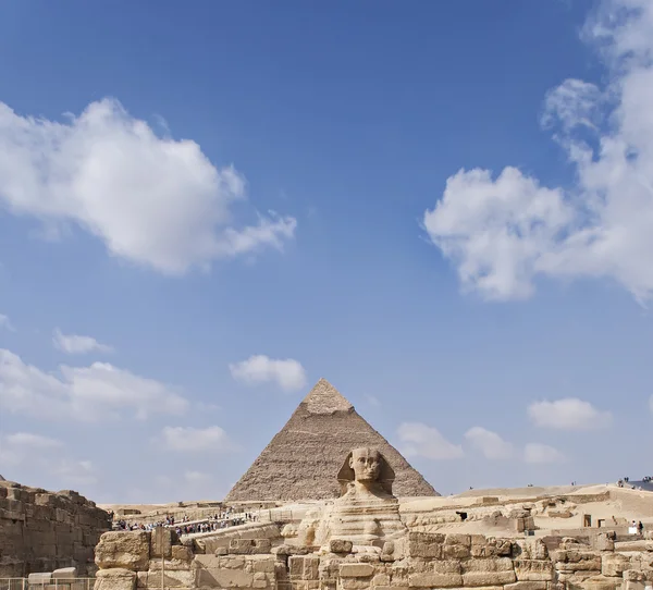 De Sfinx-Egypte — Stockfoto