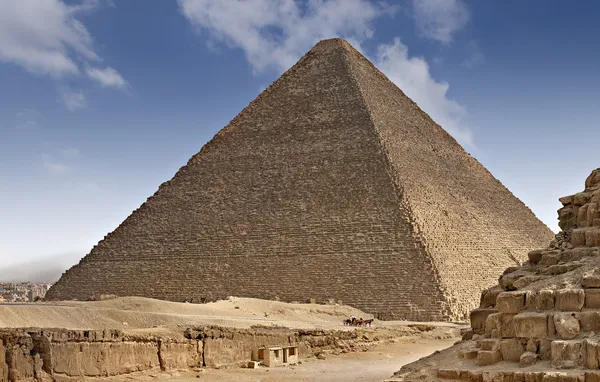 Pyramider od Egypten — Stockfoto