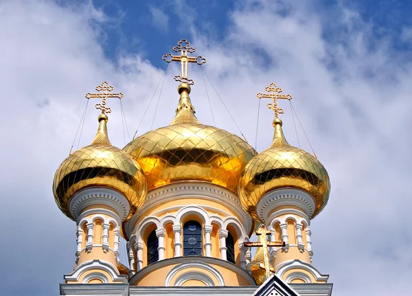 Jalta orthodoxe Cathedraal — Stockfoto