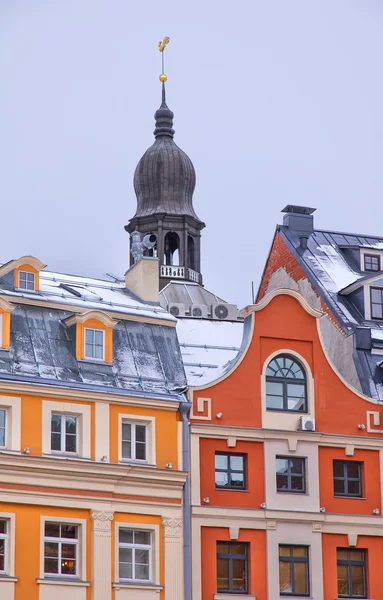 Oude stad van Riga — Stockfoto