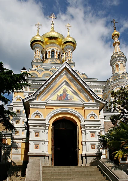 Γιάλτα Ορθόδοξος καθεδρικός ναός — Φωτογραφία Αρχείου