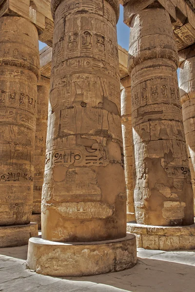 Karnak의 사원 — 스톡 사진