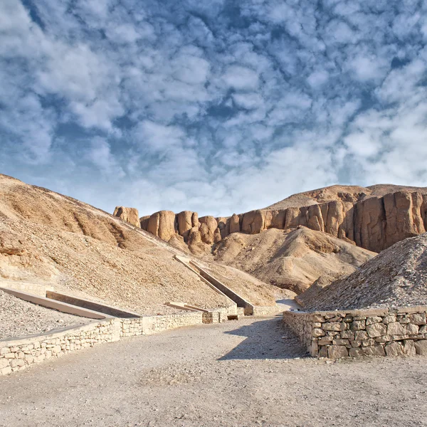 Valle de los Reyes, Egipto . — Foto de Stock
