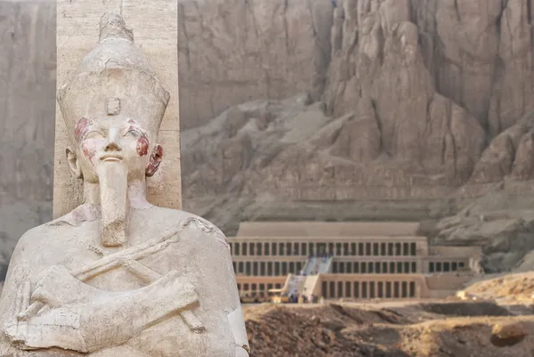 Templo de Hatsepsut no Egito — Fotografia de Stock