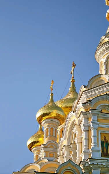 Catedral ortodoxa de Yalta — Foto de Stock